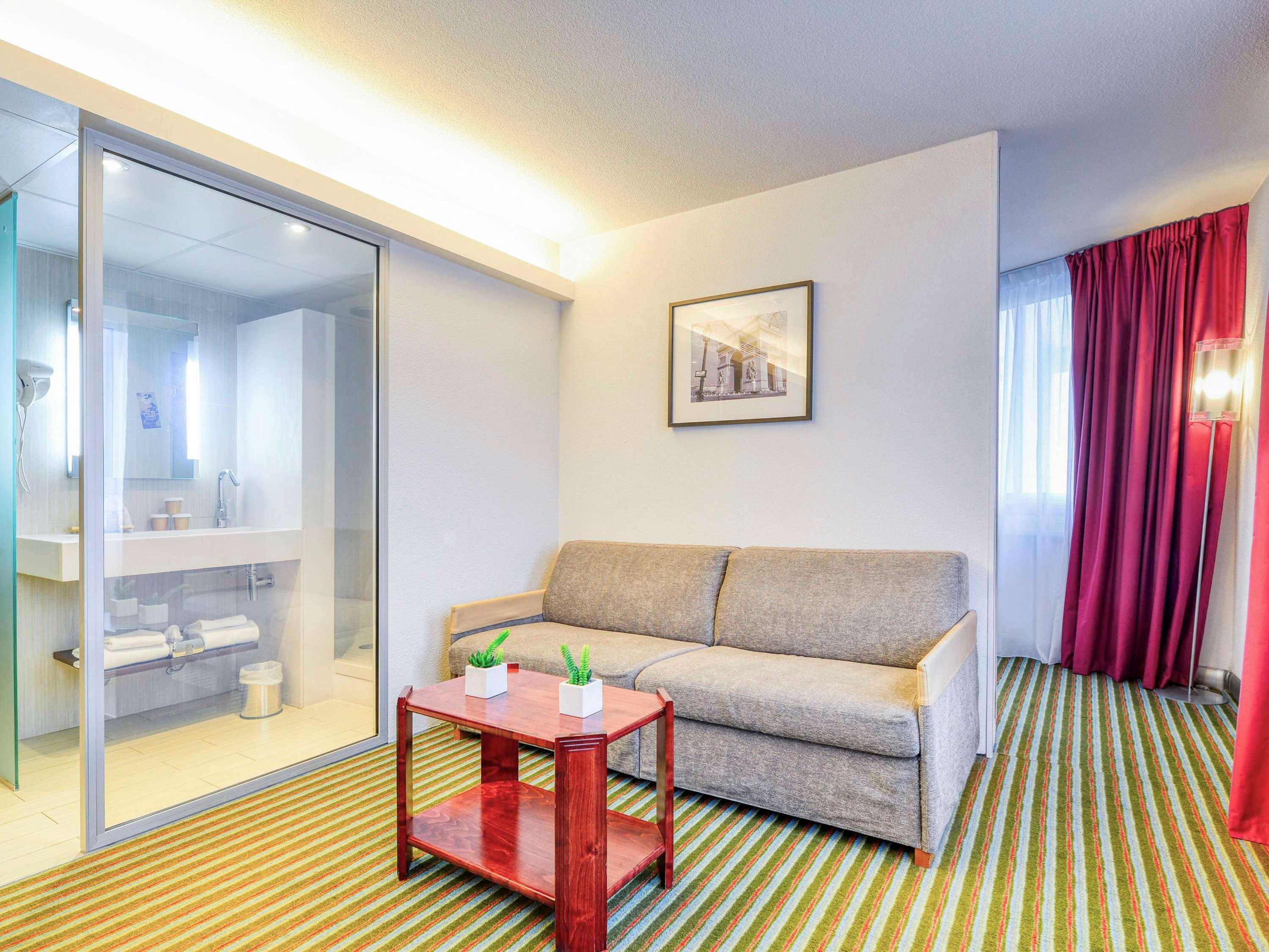 Mercure Paris Ivry Quai De Seine Buitenkant foto