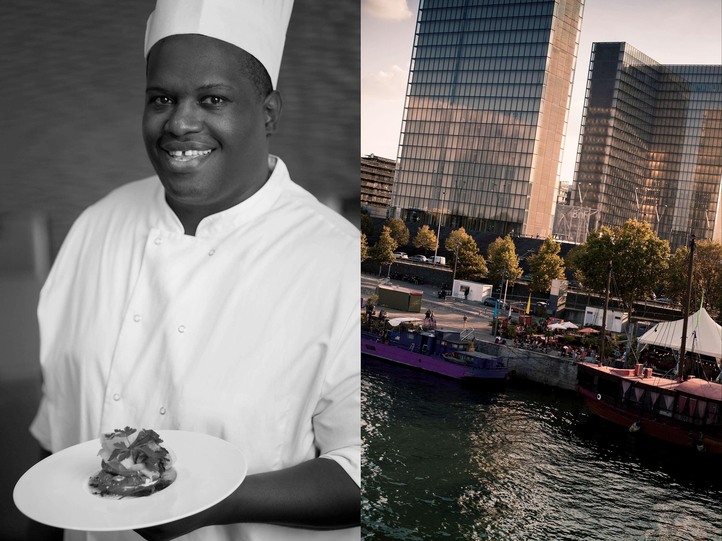 Mercure Paris Ivry Quai De Seine Buitenkant foto