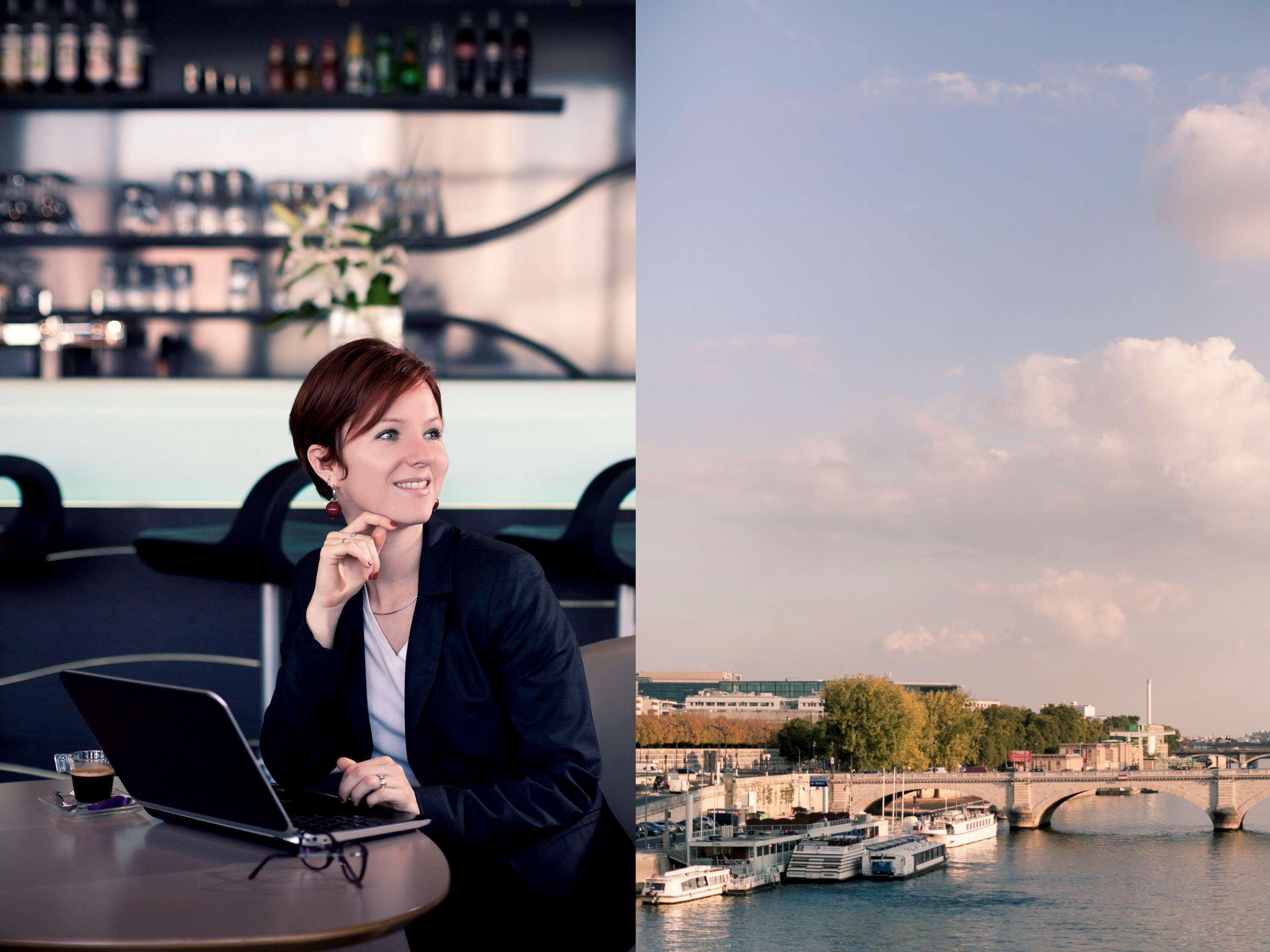 Mercure Paris Ivry Quai De Seine Buitenkant foto