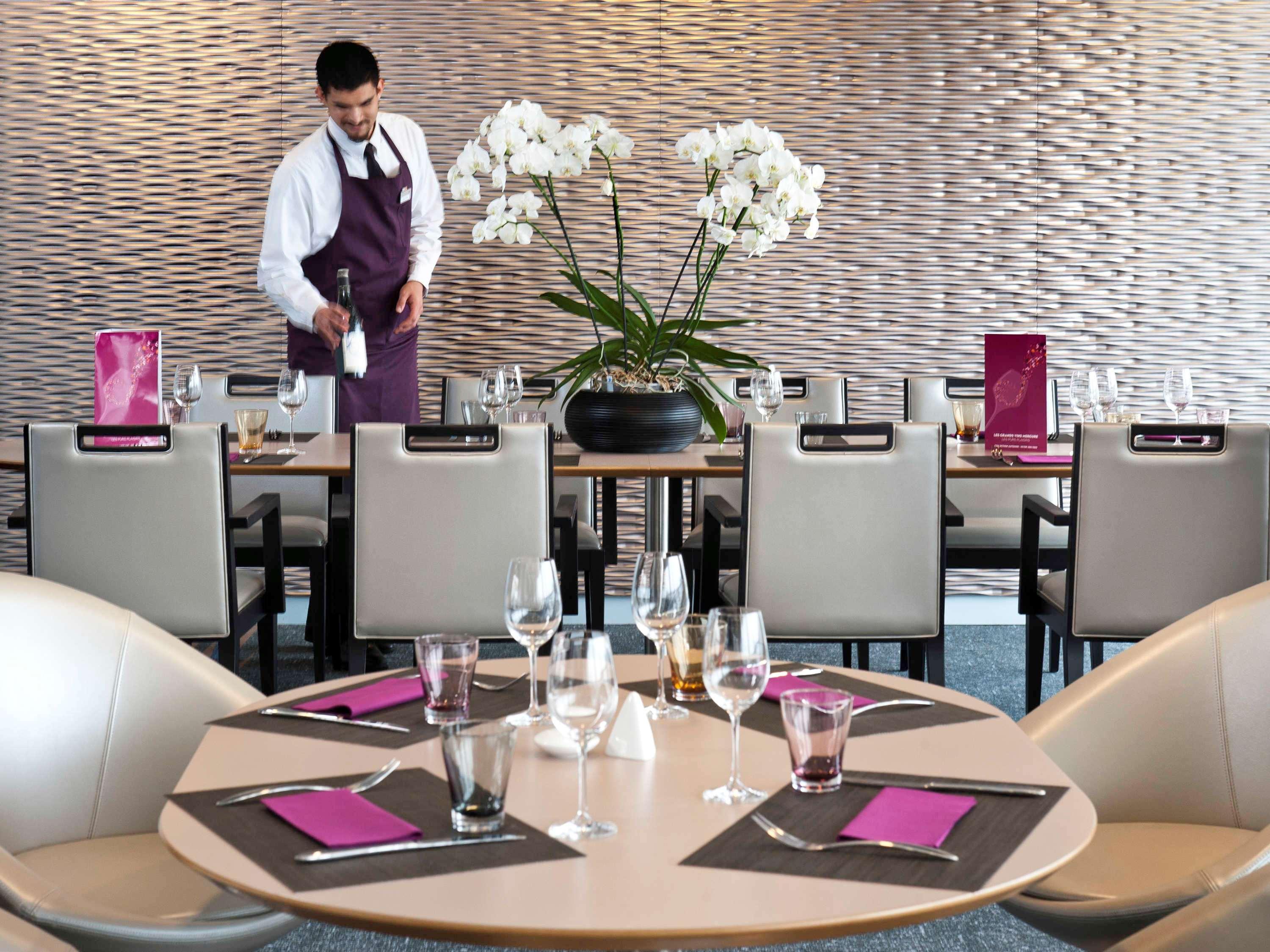 Mercure Paris Ivry Quai De Seine Restaurant foto