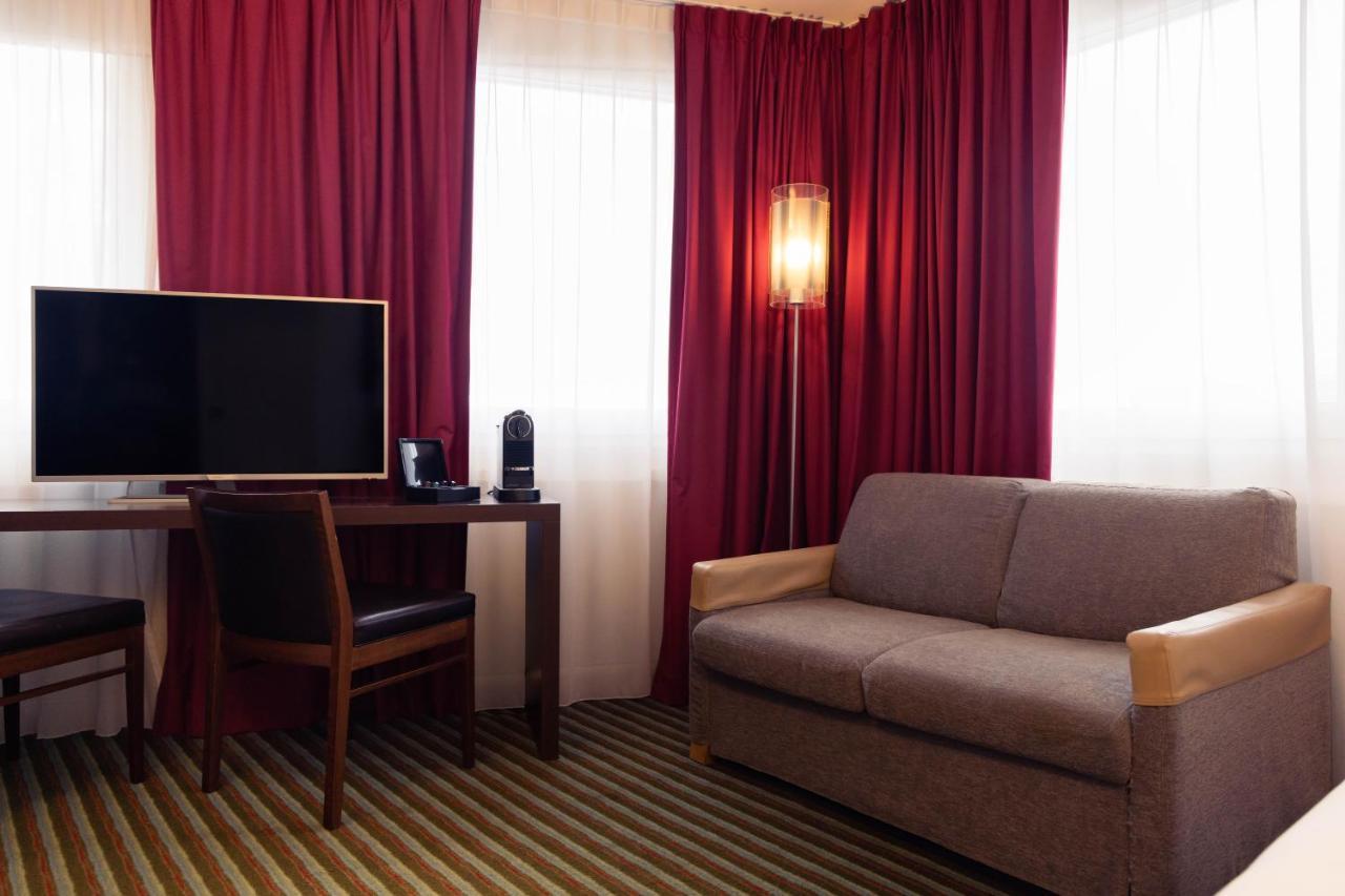 Mercure Paris Ivry Quai De Seine Buitenkant foto